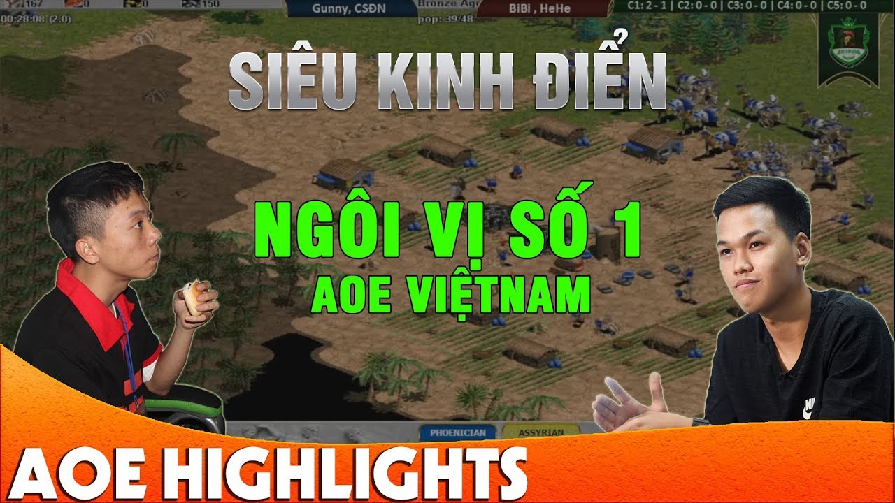 AoE Highlight | "Gặp khó khăn mới biết ai là số 1": Chim Sẻ Đi Nắng.