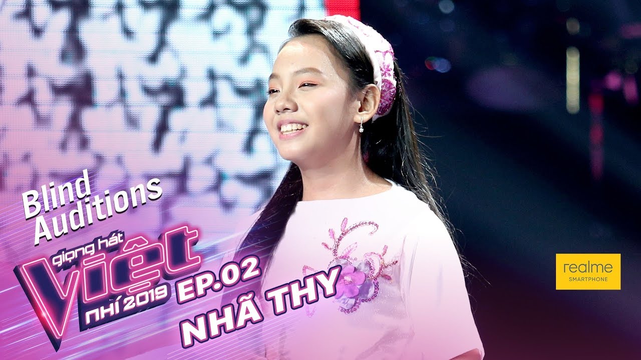 Nguyễn Hoàng Nhã Thy - Bà Tôi | Tập 2 – Vòng Giấu Mặt | The Voice Kids – Giọng Hát Việt Nhí 2019