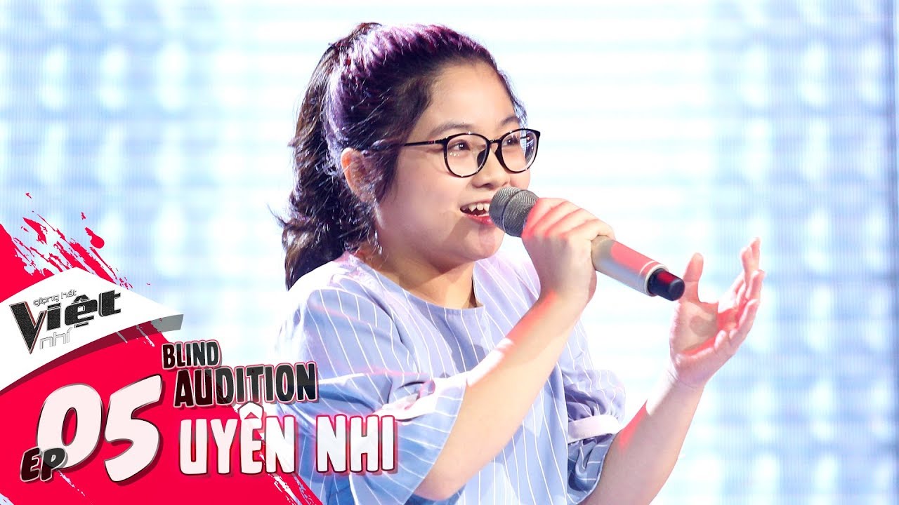 Lê Uyên Nhi - Cám Ơn Cha | Tập 5 Vòng Giấu Mặt | The Voice Kids - Giọng Hát Việt Nhí 2018