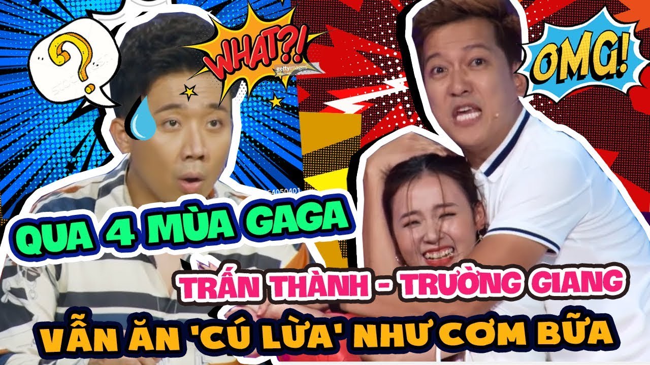 Qua 4 mùa Giọng Ải Giọng Ai: Trấn Thành, Trường Giang vẫn ĂN CÚ LỪA như cơm bữa