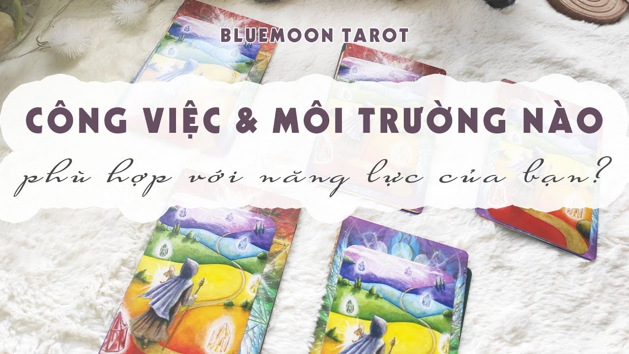 CÔNG VIỆC & MÔI TRƯỜNG LÀM VIỆC NÀO PHÙ HỢP VỚI BẠN? 🔮 Trải bài tarot 🔮