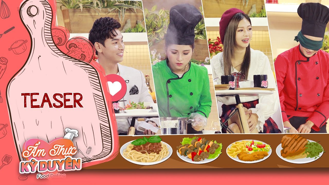 Ẩm thực kỳ duyên|Teaser: Huỳnh Qúy, Liz Kim Cương hào hứng "thả tim" cho các món ăn vừa nhìn đã thèm