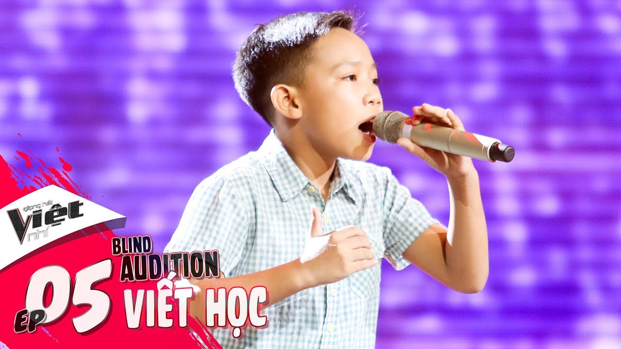 Trần Viết Học - Hà Nội 12 Mùa Hoa | Tập 5 Vòng Giấu Mặt | The Voice Kids - Giọng Hát Việt Nhí 2018