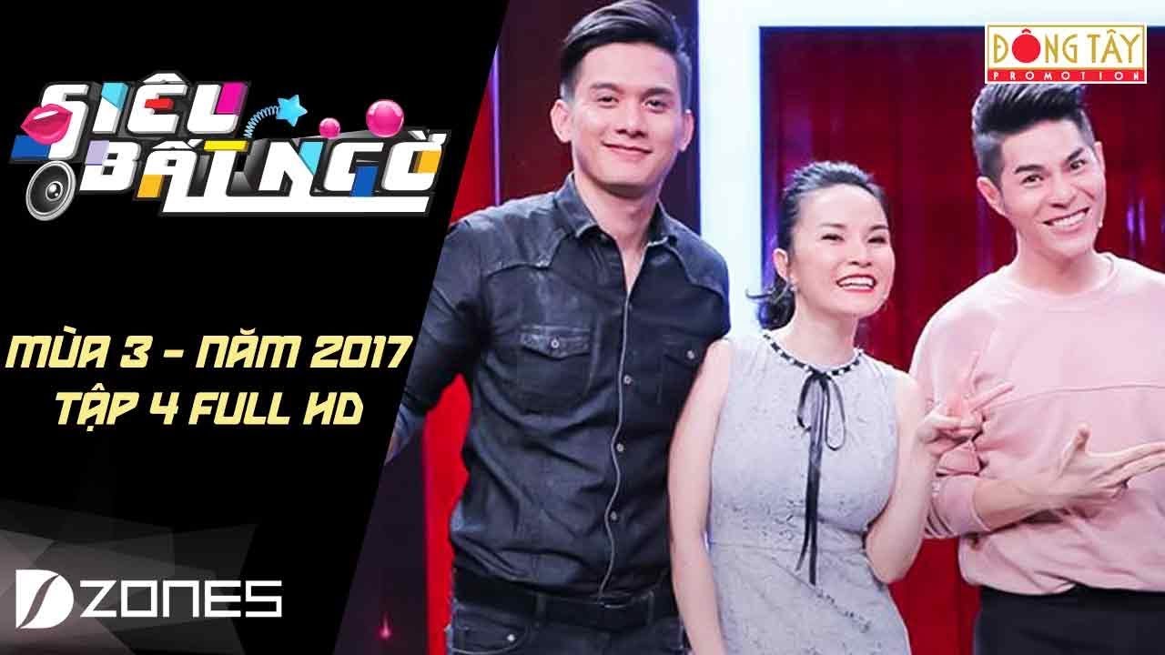 Siêu Bất Ngờ Mùa 3 | Tập 4 Full HD: Thu Ngọc, Tăng Thành Công, Phương Linh, Trí Thông,Hưng Phúc