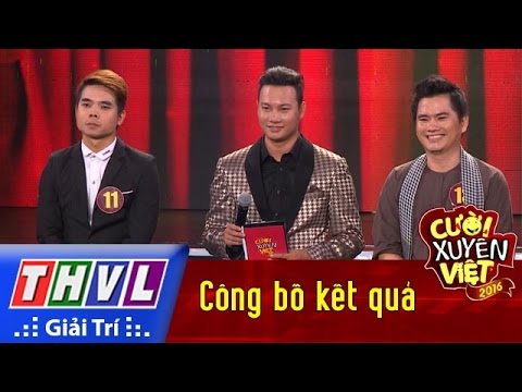 THVL | Cười xuyên Việt 2016 - Tập 3: Công bố kết quả