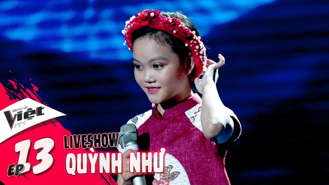 Hà Quỳnh Như – Giữa Mạc Tư Khoa Nghe Câu Hò Ví Dặm | Tập 13 Liveshow - Giọng Hát Việt Nhí 2018