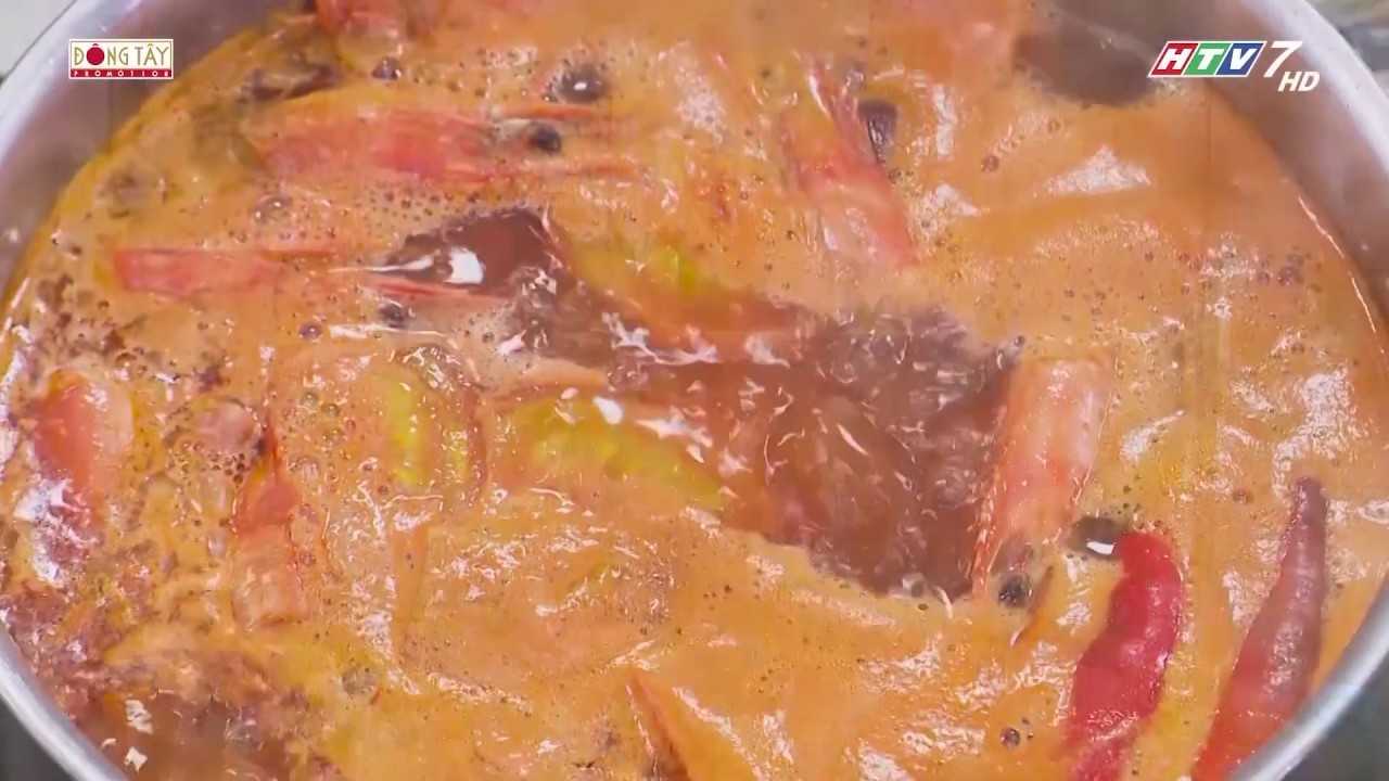Công thức nấu món Lẩu Thả Phan Thiết của đầu bếp Cẩm Thiên Long | Khi Chàng Vào Bếp Mùa 2 Tập 1