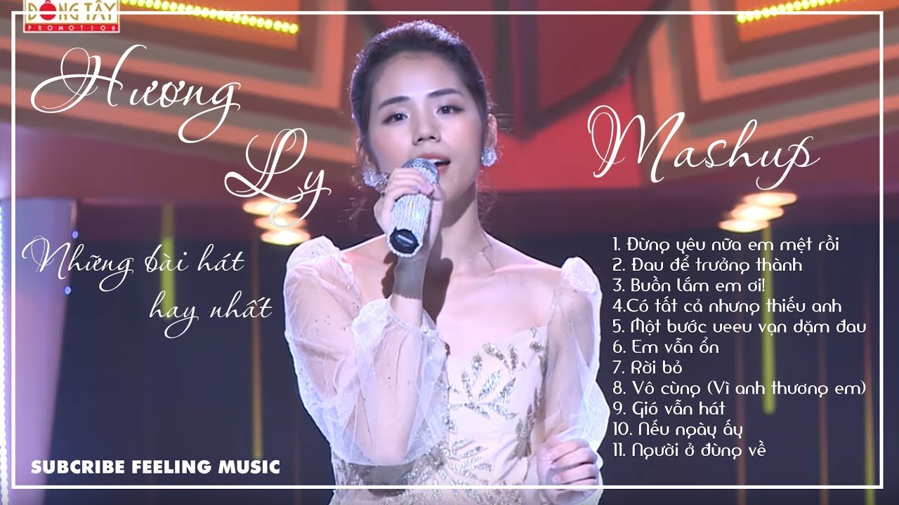 Hương Ly mashup những bài hát hay nhất | kỳ tài thách đấu | feeling music