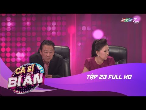 Ca Sĩ Bí Ẩn l Tập 23 Full HD | Vòng 3: Lật Mặt (04/09/17)