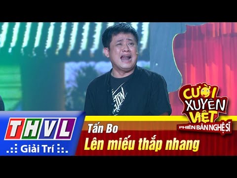 THVL | Cười xuyên Việt - Phiên bản nghệ sĩ 2016 | Tập 2: Lên miếu thắp nhang - Tấn Bo