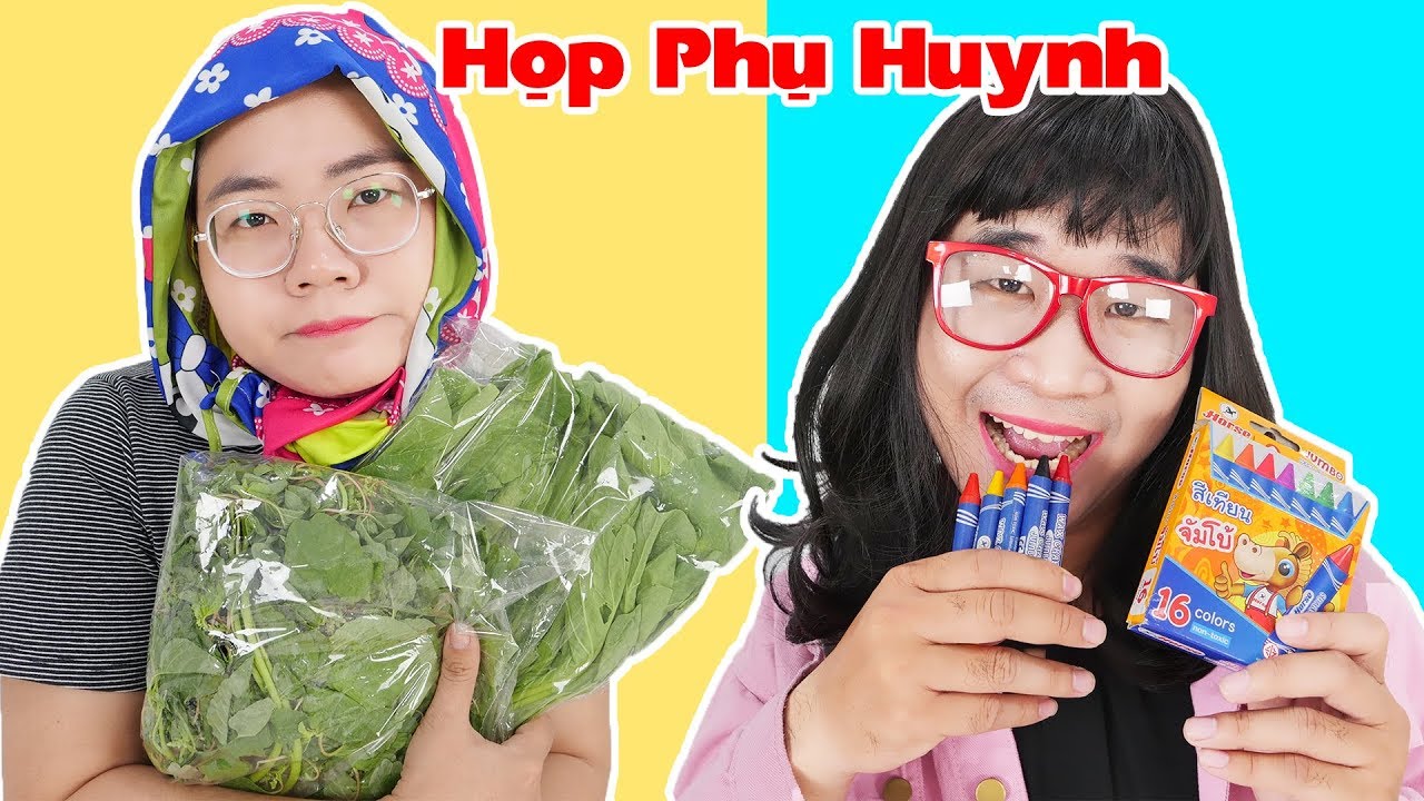 Ăn Bút Sáp Màu Troll Mẹ Ghẻ| Coi Thường Nhà Nghèo Và Cái Kết| Lớp Học Bá Đạo