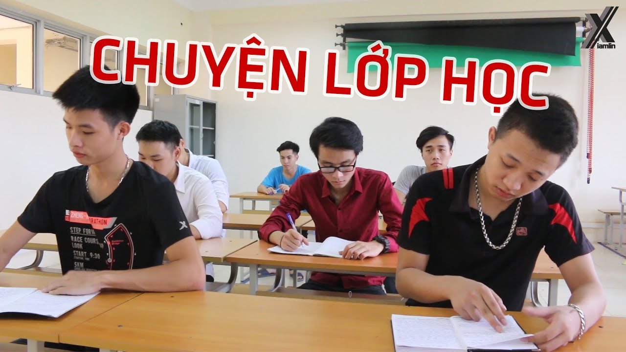 XIAMLIN Vines #4 | Lớp Học Bá Đạo | Hài Sinh Viên 2017