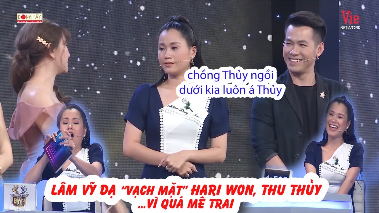 Lâm Vỹ Dạ VẠCH MẶT "Hội gái đã có chồng" Hari Won, Thu Thủy ngay trên sân khấu Giọng Ca Bí Ẩn