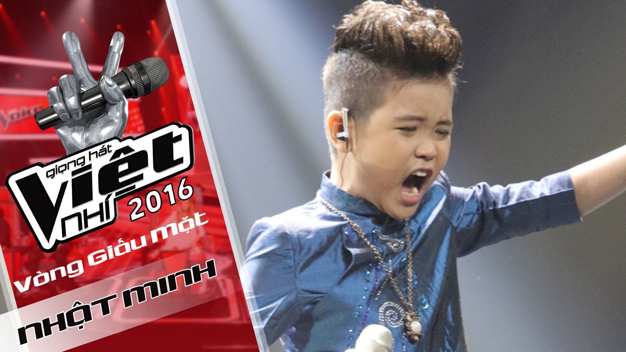 Đá Trông Chồng - Trịnh Nhật Minh | Tập 1 Vòng Giấu Mặt | The Voice Kids - Giọng Hát Việt Nhí 2016