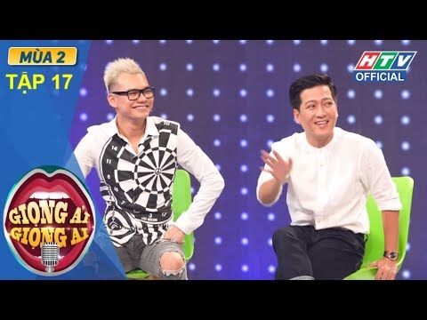 HTV GIỌNG ẢI GIỌNG AI MÙA 2 | Trà My và Khắc Việt ngang tài ngang sức | GAGA #17 FULL | 27/1/2018