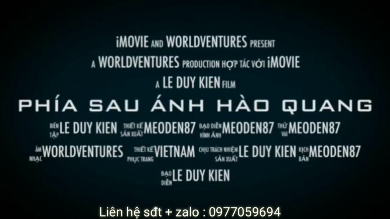WorldVentures Việt Nam. Trailer phim ngắn : PHÍA SAU ÁNH HÀO QUANG