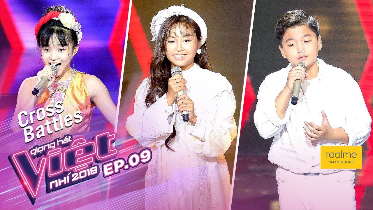 Khánh An - Chấn Quốc - Quỳnh Anh | Tập 9 - Vòng Thách Đấu | The Voice Kids - Giọng Hát Việt Nhí 2019