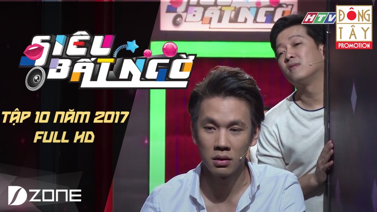 SIÊU BẤT NGỜ 2017 I TẬP 10 FULL HD : MLEE, THÚC LĨNH LINCOLN, MINH TRUNG, TIẾN VŨ, HOÀNG Y NHUNG