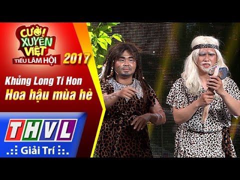 THVL | Cười xuyên Việt – Tiếu lâm hội 2017: Tập 4[1]: Hoa hậu mùa hè - Khủng Long Tí Hon