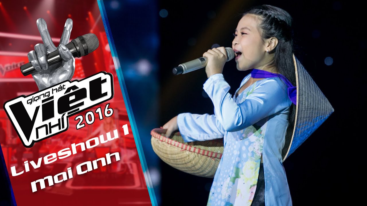 Liên khúc - Nguyễn Hoàng Mai Anh | Liveshow 1 | The Voice Kids - Giọng Hát Việt Nhí 2016