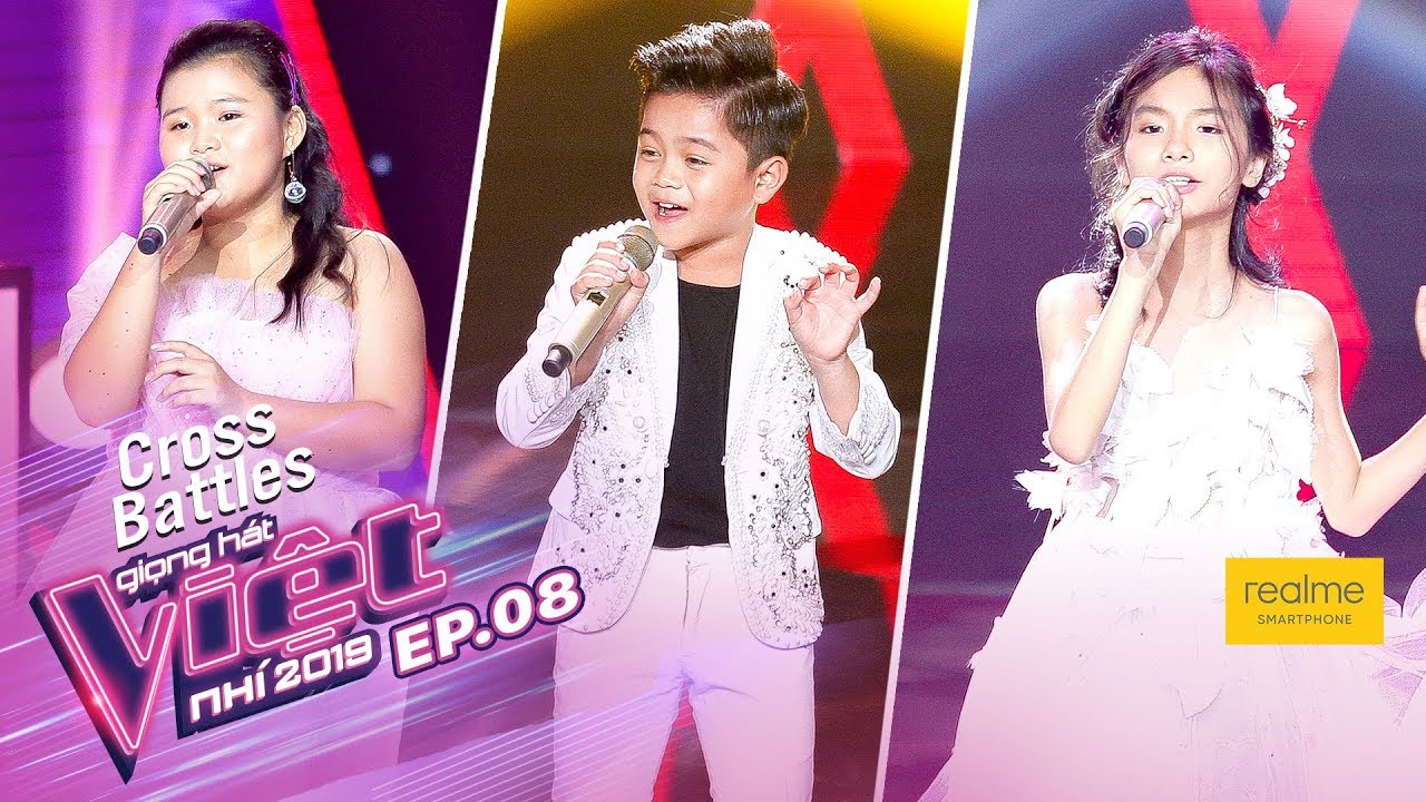 Ngọc Ánh, Linh Đan, Thành Nhân  | Tập 8 - Vòng Thách Đấu | The Voice Kids - Giọng Hát Việt Nhí 2019