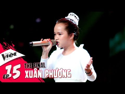 Nguyễn Trần Phương - Sắc Màu | Tập 15 Chung Kết | The Voice Kids - Giọng Hát Việt Nhí 2018