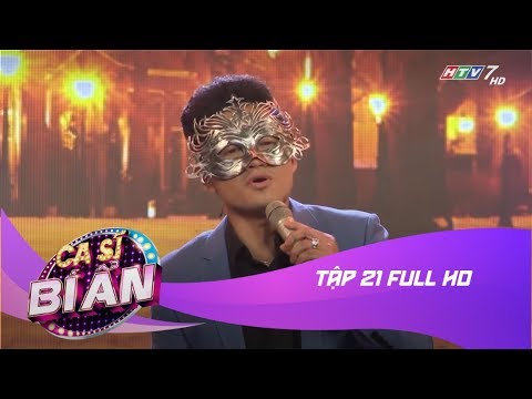 Vòng 2: Song Ca - Ca Sĩ Bí Ẩn l Tập 21 Full HD | Quốc Thiên và Ốc Thanh Vân (21/08/17)