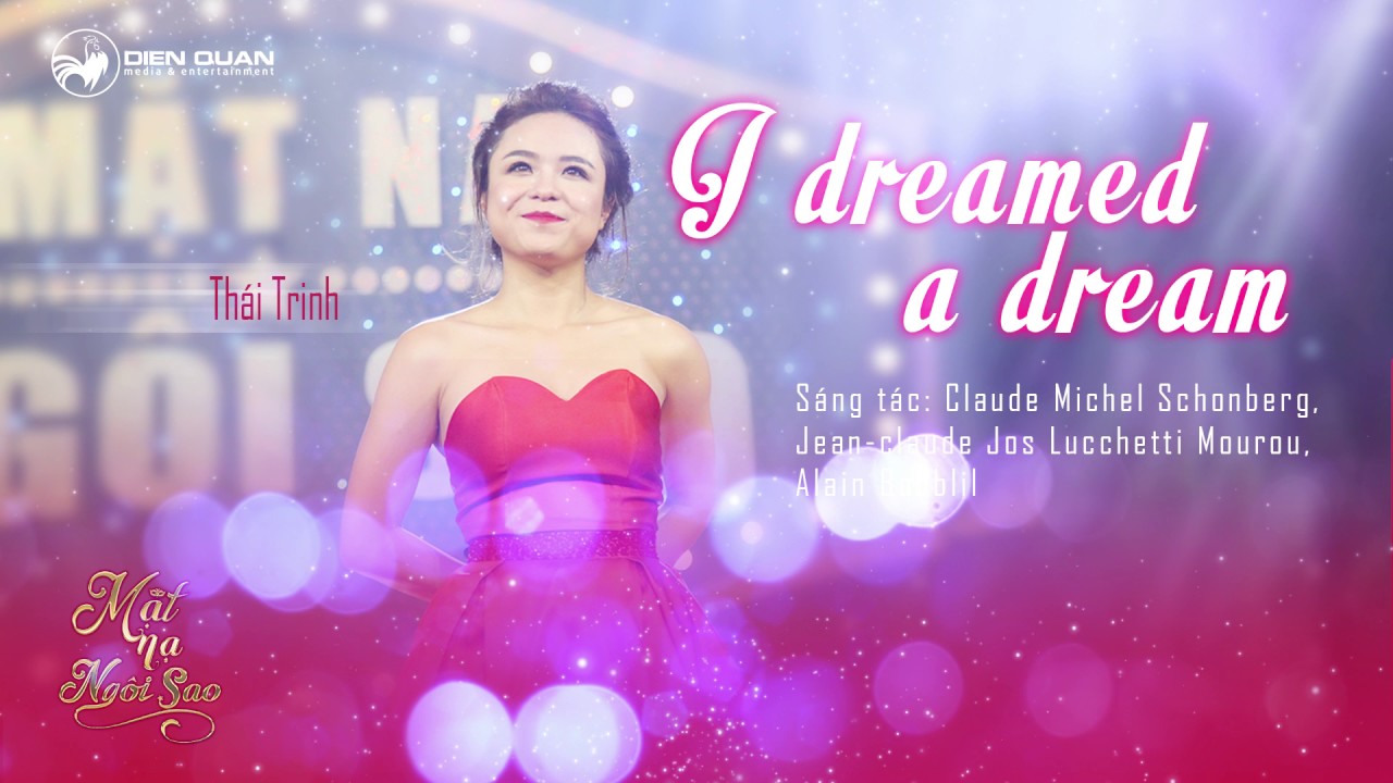 I dreamed a dream | Audio Official | Mặt nạ ngôi sao tập 4