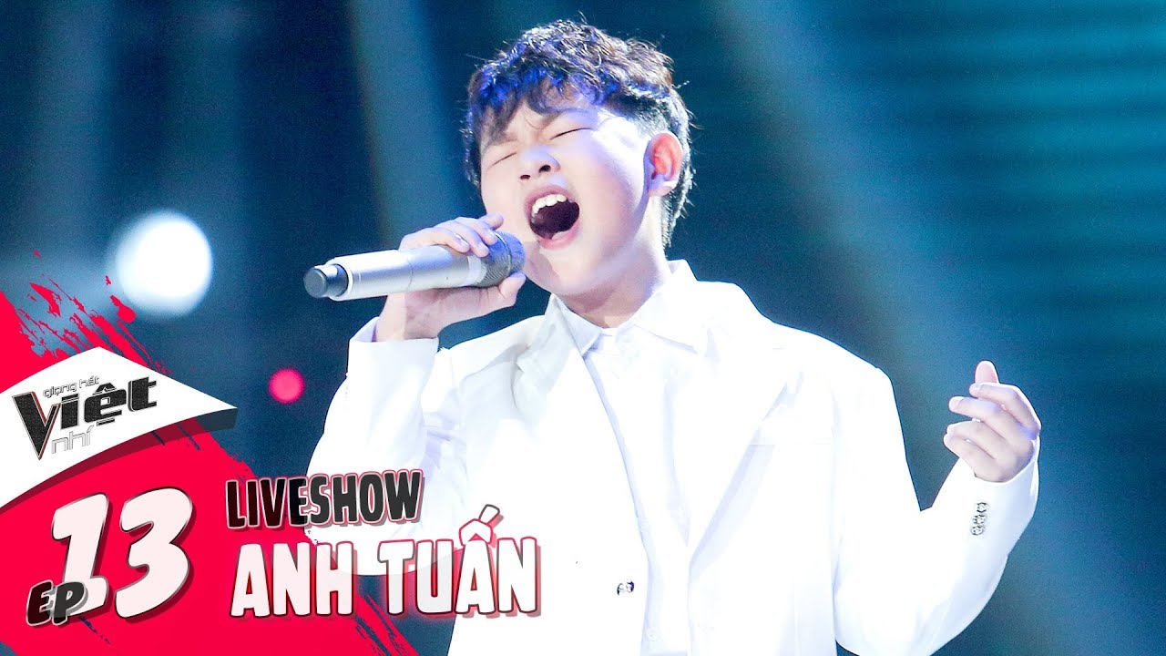 Đào Đình Anh Tuấn – Hồ trên Núi | Tập 13 Liveshow | The Voice Kids - Giọng Hát Việt Nhí 2018