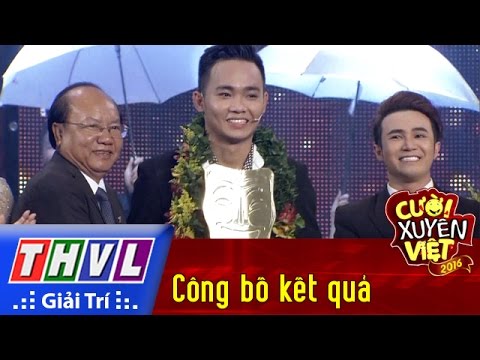 THVL | Cười xuyên Việt 2016 - Tập 12: Công bố kết quả