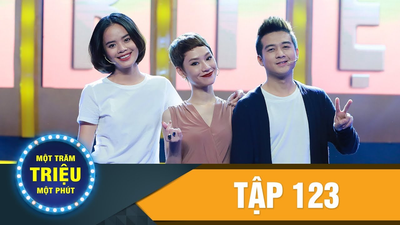 Full Một Trăm Triệu Một Phút Tập 123 | Trà My Idol - Trần Hiền - Phi Trường - MC Ngô Kiến Huy | VTV3