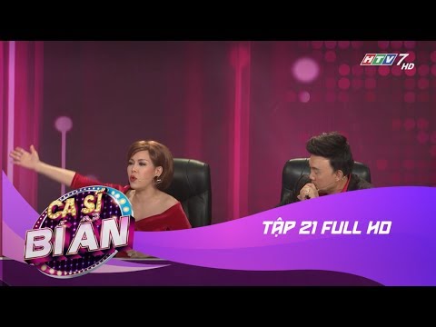 Vòng 3: Lật Mặt - Ca Sĩ Bí Ẩn l Tập 21 Full HD | Quốc Thiên và Ốc Thanh Vân (21/08/17)