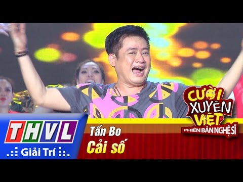 THVL | Cười xuyên Việt - Phiên bản nghệ sĩ 2016 | Tập 1: Cải số - Tấn Bo