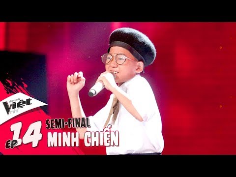 Nguyễn Minh Chiến - Mùa Thi (Bùa Yêu) | Tập 14 Bán Kết | The Voice Kids - Giọng Hát Việt Nhí 2018