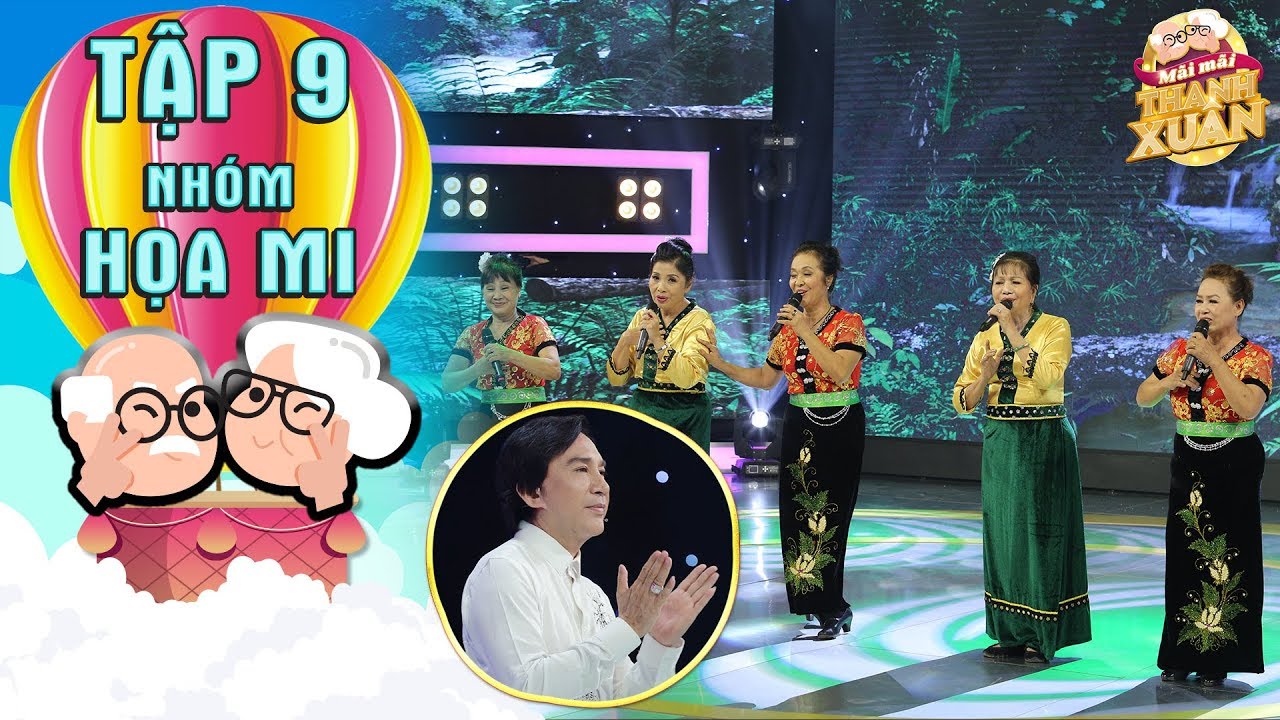 Mãi mãi thanh xuân | Tập 9: Kim Tử Long nhún nhảy khi xem phần trình diễn của nhóm hát trên 60 tuổi