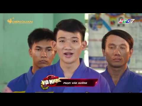 VĂN HƯỞNG MK - VOVINAM BÌNH TÂN THAM GIA ĐẤU TRƯỜNG VÕ NHẠC - HTV7 | ĐIỀN QUÂN MEDIA