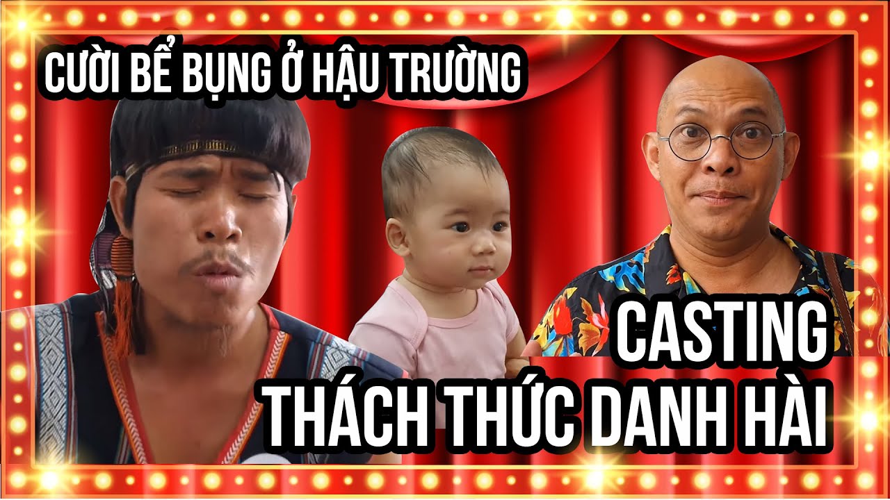 Thách Thức Danh Hài mùa 6 cẩn thận với thí sinh nhí 6 tháng tuổi này !