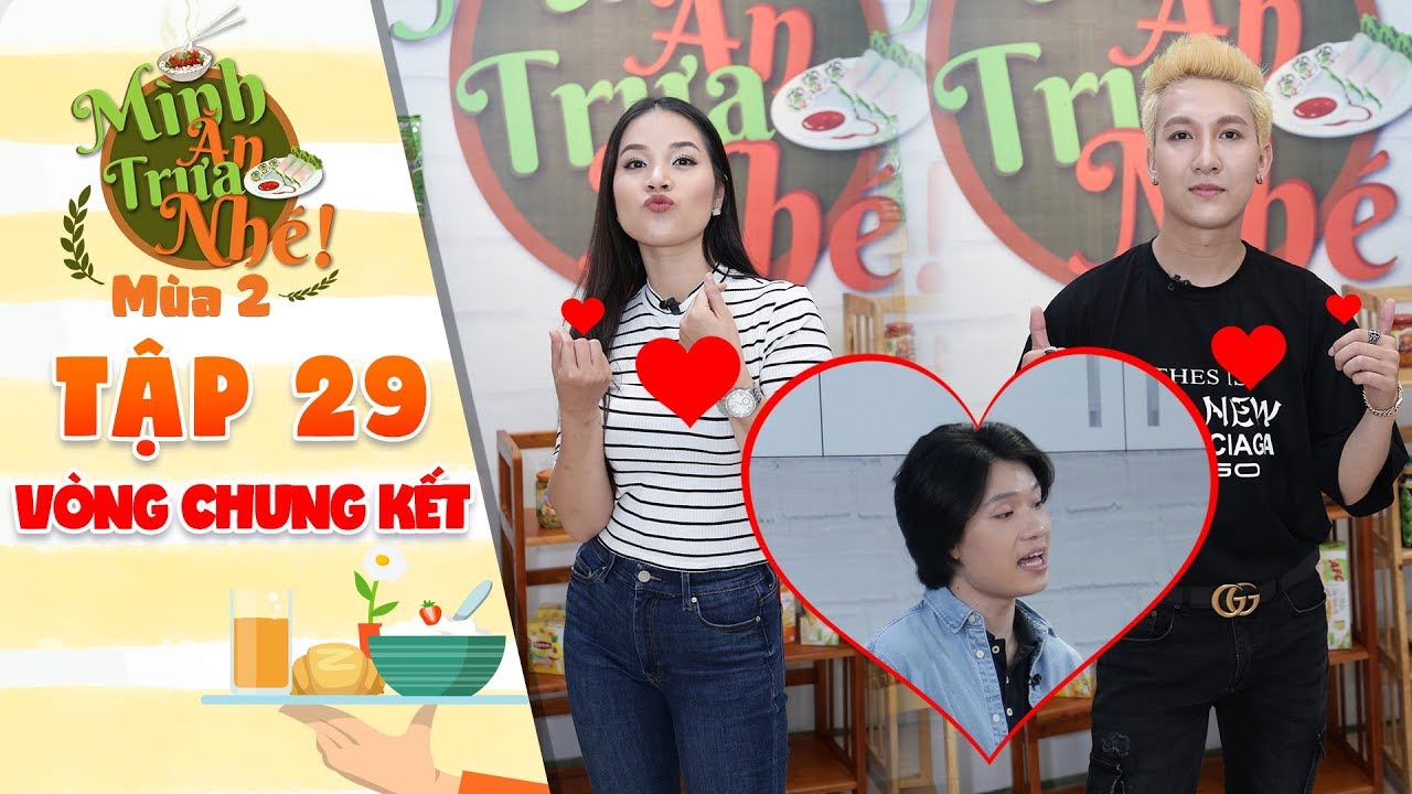 Mình ăn trưa nhé 2|Tập 29 vòng 4:Quang Trung tự tin "biết tuốt" khiến Vy Vân, Hàn Khởi đầy ngưỡng mộ