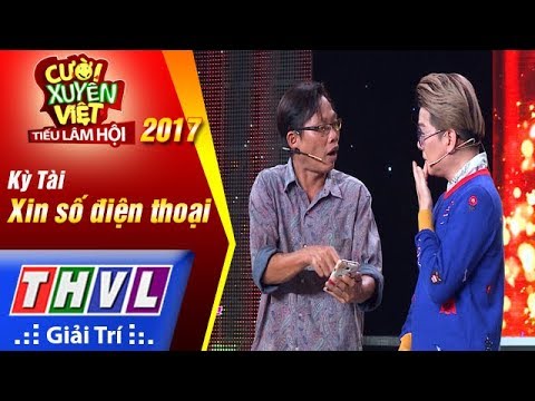 THVL | Cười xuyên Việt – Tiếu lâm hội 2017: Tập 3[2]: Xin số điện thoại - Nhóm Kỳ Tài