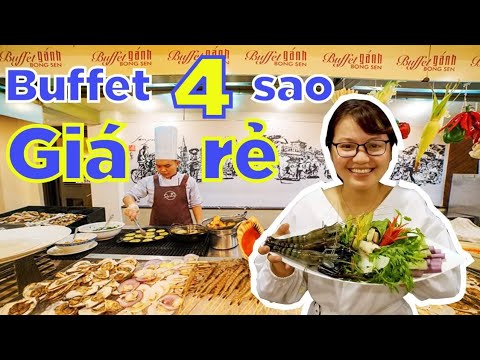 Lần đầu Lạc vào thiên đường ẩm thực 4 sao Buffet hải sản 60 món cùng Bx | Saigon Travel
