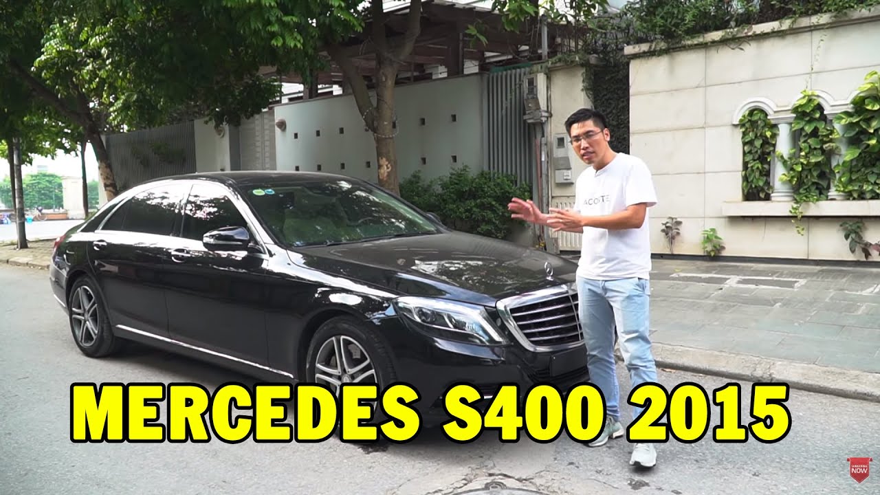 ✅ Mercedes S400 2015 - Phiên bản hoàn hảo của Mers đang được chào bán
