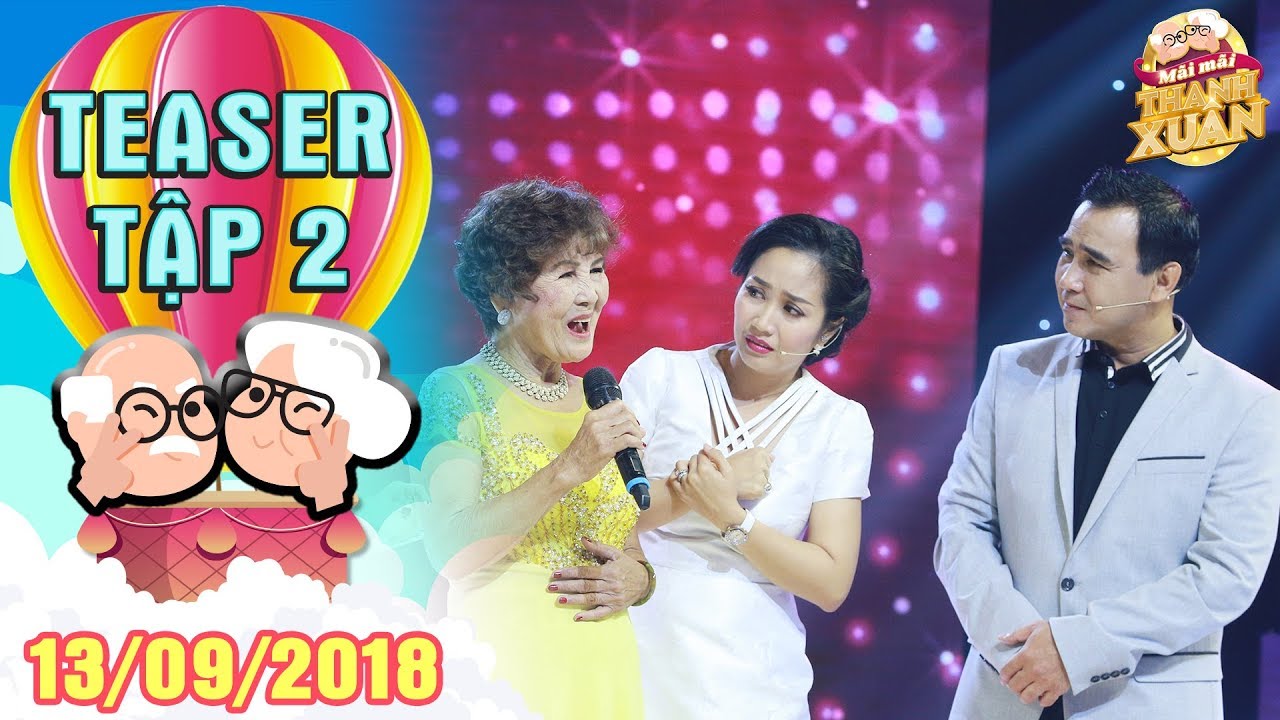 Mãi mãi thanh xuân|Teaser tập 2: Quyền Linh, Ốc Thanh Vân bất ngờ với cô 85 tuổi vẫn nhảy dancesport