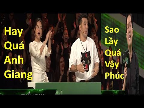Nhanh NHư Chớp Mùa 2 Tập 6 | Ưng Hoàng Phúc , Phạm Quỳnh Anh Lầy Lội Trên Sân Khấu