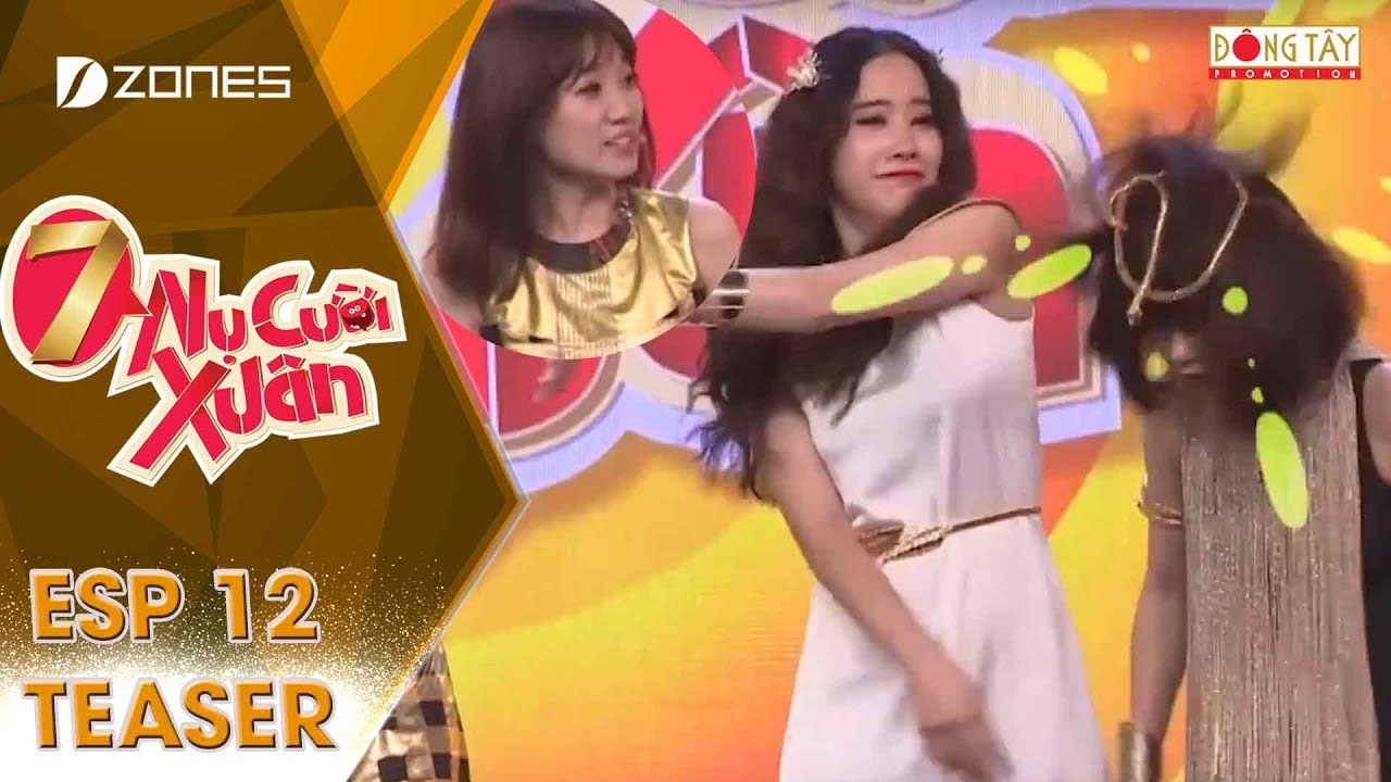 7 Nụ Cười Xuân | Tập 12 Teaser: Hari Won Cùng Nam Em Âm Mưu Hại Lâm Vỹ Dạ (04/03/2018)