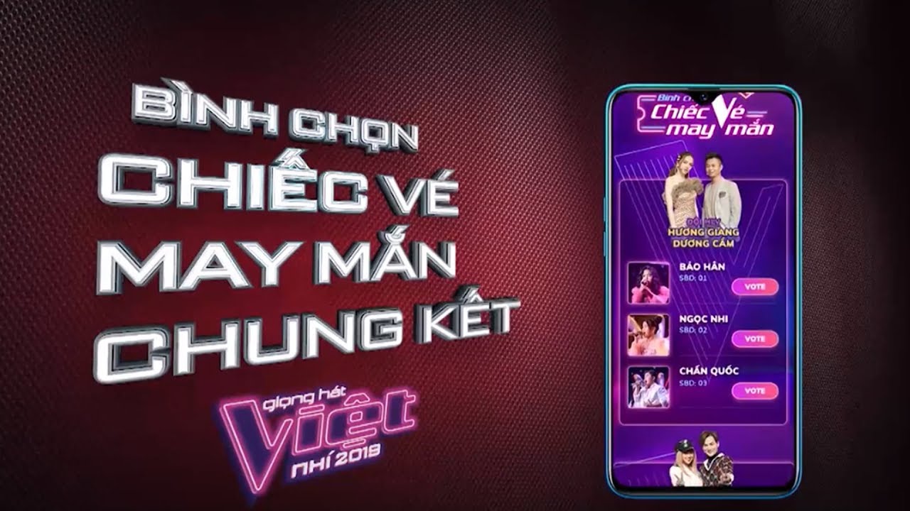 Giọng Hát Việt Nhí 2019 | Bình chọn "Chiếc vé may mắn" đưa thí sinh bạn yêu thích vào vòng Chung Kết