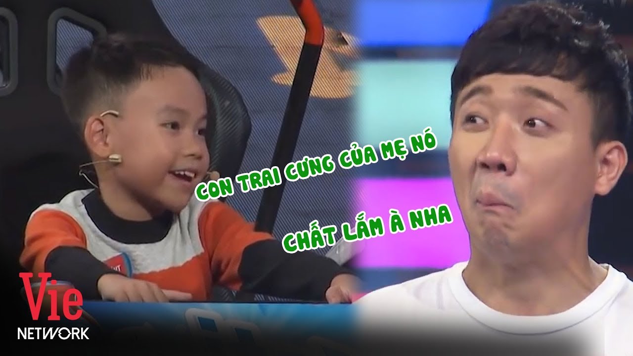 Siêu nhí thể hiện hit "Con Trai Cưng" của B Ray rất gì và này nọ khiến Trấn Thành bất ngờ | NNCN