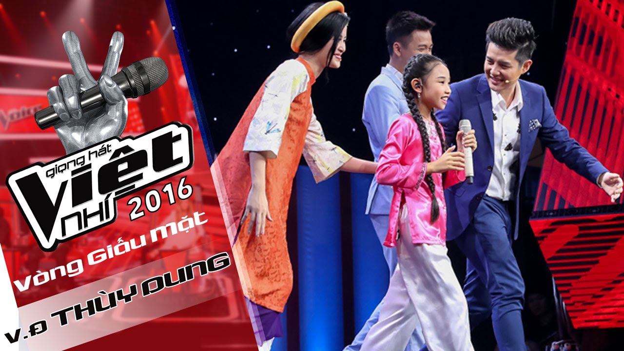 Dạ Cổ Hoài Lang - Vũ Đàm Thùy Dung | Tập 1 Vòng Giấu Mặt | The Voice Kids - Giọng Hát Việt Nhí 2016