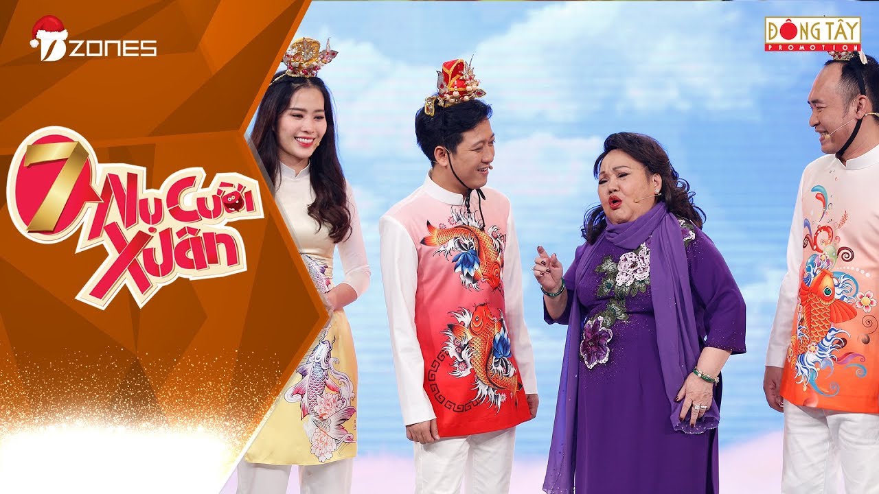 7 Nụ Cười Xuân | Tập 4 - Phần 1: Gia đình 7 Nụ hóa thân thành Táo Quân (4/2/2018)