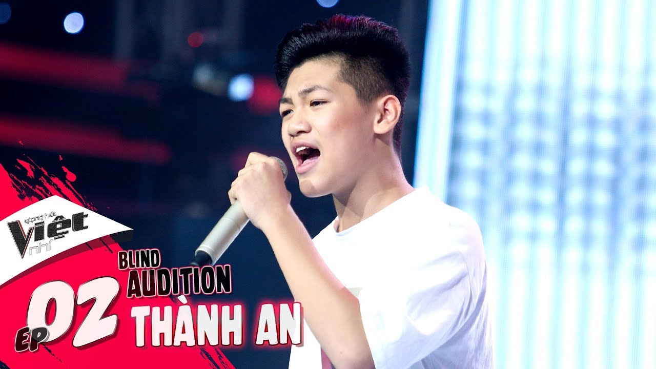 Nguyễn Thành An - Love Yourself | Tập 2 Vòng Giấu Mặt | The Voice Kids - Giọng Hát Việt Nhí 2018