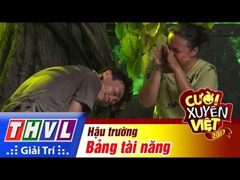 THVL | Hậu trường Cười xuyên Việt 2017 - Tập 16: Hồng Thanh đòi "săn" Lâm Thắng